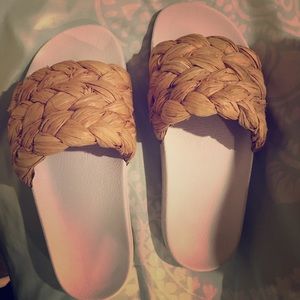 Robert Clergerie slides / sandals